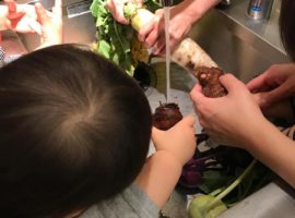 食の学校開催レポート～第1回　旬の野菜をとことん楽しむ編～